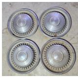 Vintage Chevrolet hubcaps