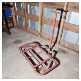 Desk lift hand truck heavy duty