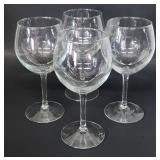 Highball wine glasses