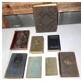 Antique religious book w 1892 Bible