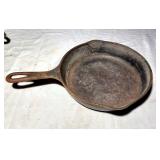 Wagner cast iron frying pan