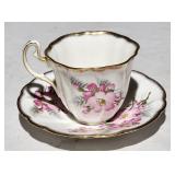 Adderly England bone china cup and saucer