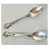 Two Gorham Chantilly spoons