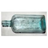 Antique bottle 19th century exc.