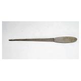 Kinston NC undertaker letter opener