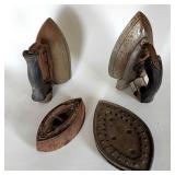 Antique irons