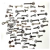 Lot of skeleton keys