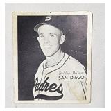 Super rare Hages Ice Cream baseball card