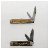 Imperial & Queen vintage pocket knives