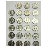 23 1964 quarters