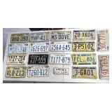Virginia Tennessee Alabama license plates