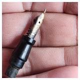 14k gold Ajax fountain pen nib