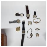 Vintage watch lot