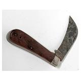 Vintahe Camillus hawk bill pocket knife