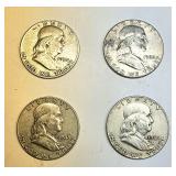 Franklin half dollars