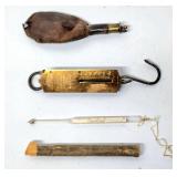 Shot pouch,Scale,thermometer