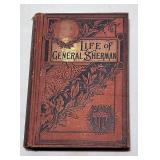 The Life of General Sherman 1891 book