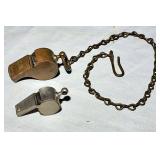 Vintage whistles 1 official military