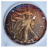 2011 1oz fine Silver Eagle coin