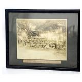 Antique photo Camp Glenn NC 1909