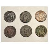 Indian head pennies