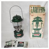 Vintage Coleman lantern w box