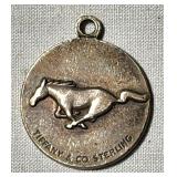 Tiffany & Co. Ford Mustang Award pendant