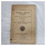 1918 Browning automatic rifle handbook