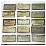 Luzianne Coffee certificates