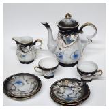 Dragonware tea set Japan
