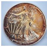 2021 1oz fine Silver Eagle coin