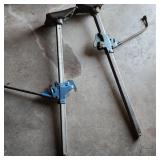 Vintage bumper jacks work