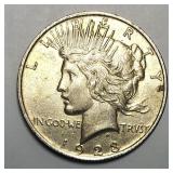 1928 Peace dollar