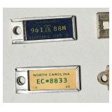 Disabled Veterans license tag keychain