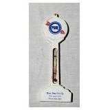 Vintage plastic thermometer Pine Level,NC