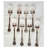 Towle Old Master sterling silver salad forks
