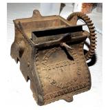 Antique cast iron Buckeye press(?)