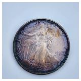 2005 1oz fine Silver Eagle coin