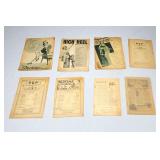 Lot of vintage risque' magazines naughty