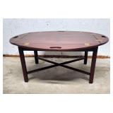 Butler style coffee table
