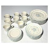 32 pcs Cordella stonware dinnerware