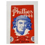 1944 Philadelphia Phillies schedule