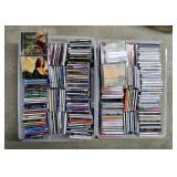 Two totes vatious cds