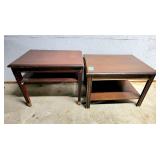 2 Drexel coffee tables