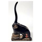 Antique seal stamp Raeford NC