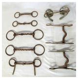 Vintage & antique horse bits