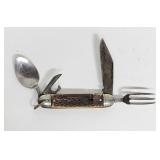 Vintage Colonial camping knife