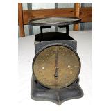 Antique cast iron Universal Family Scale  works
