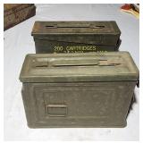 Small ammo boxes
