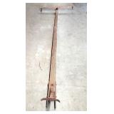 Looong  tongue w oxen yoke attached